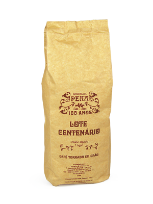 CAFÉ LOTE CENTENÁRIO