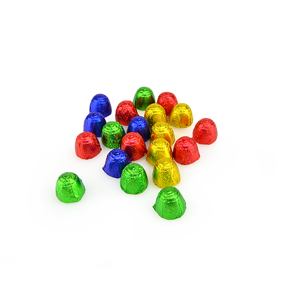 BOMBONS COM RECHEIO