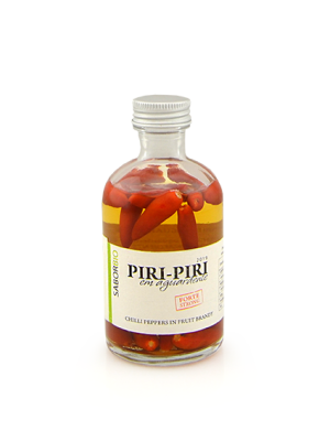 PIRI PIRI EM AGUARDENTE SABORBIO 0,100L