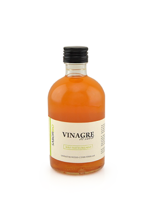 VINAGRE DE SIDRA SABORBIO 0,250L