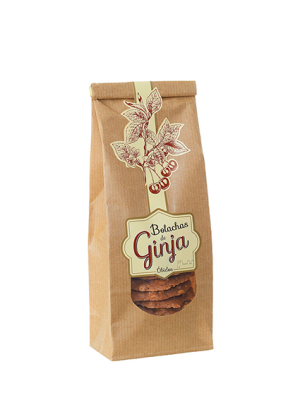 BOLACHAS GINJA FRUTÓBIDOS