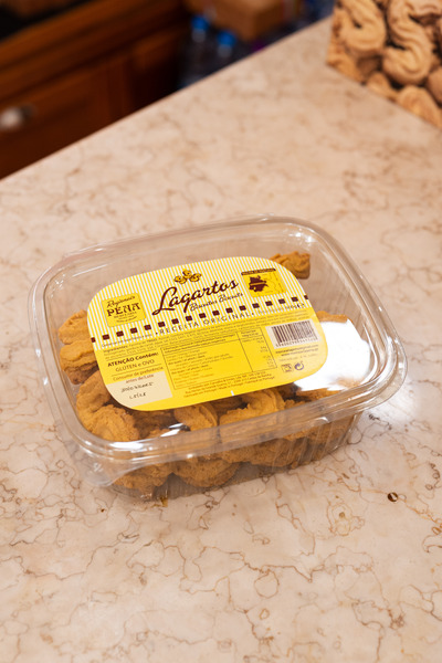 Lagartos embalagem 600g