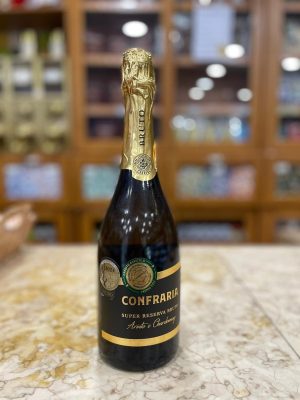 VINHO ESPUMANTE CONFRARIA BRUTO RESERVA