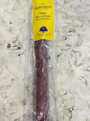 Fuet Porco Preto Montaraz