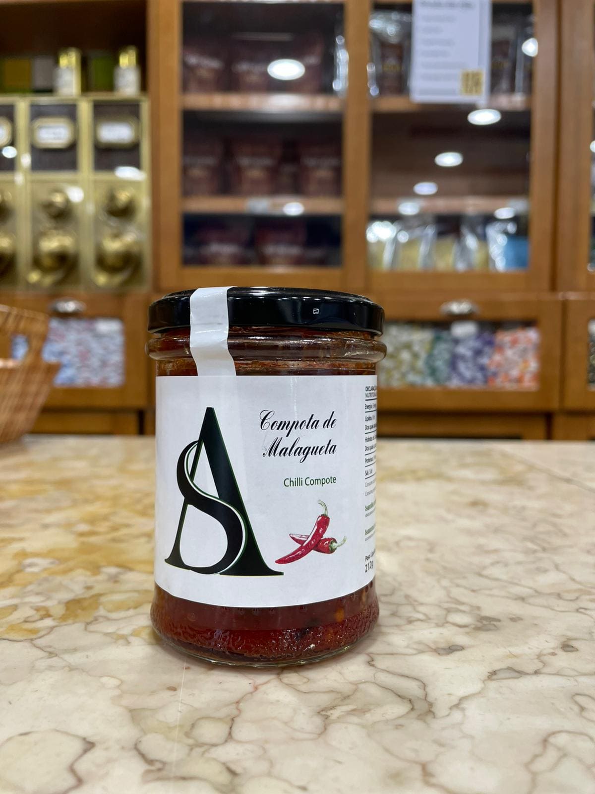 COMPOTA DE MALAGUETA ALQUIMIA DOS SABORES