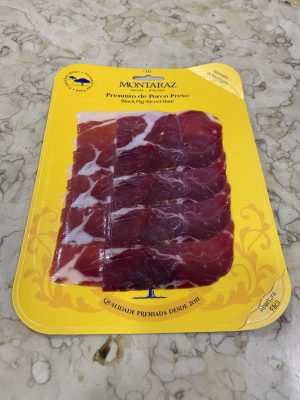 Presunto de porco preto do campo  Montaraz 70g