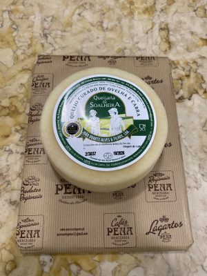 Queijo de ovelha e cabra Soalheira