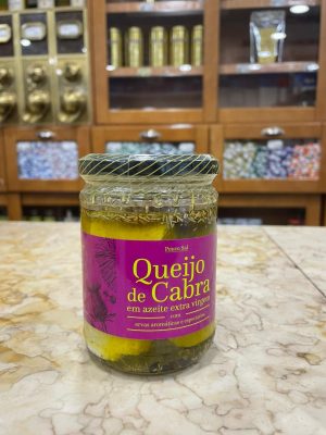 Queijo de Cabra em Azeite extra virgem