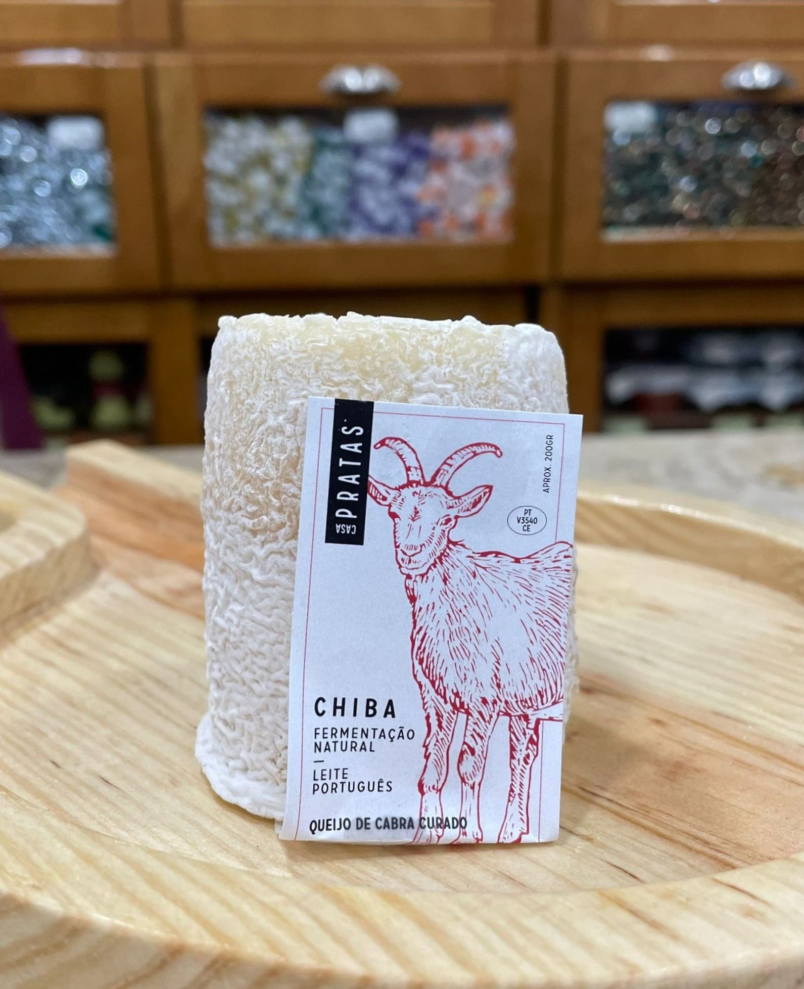 Chiba Queijo de Cabra Curado