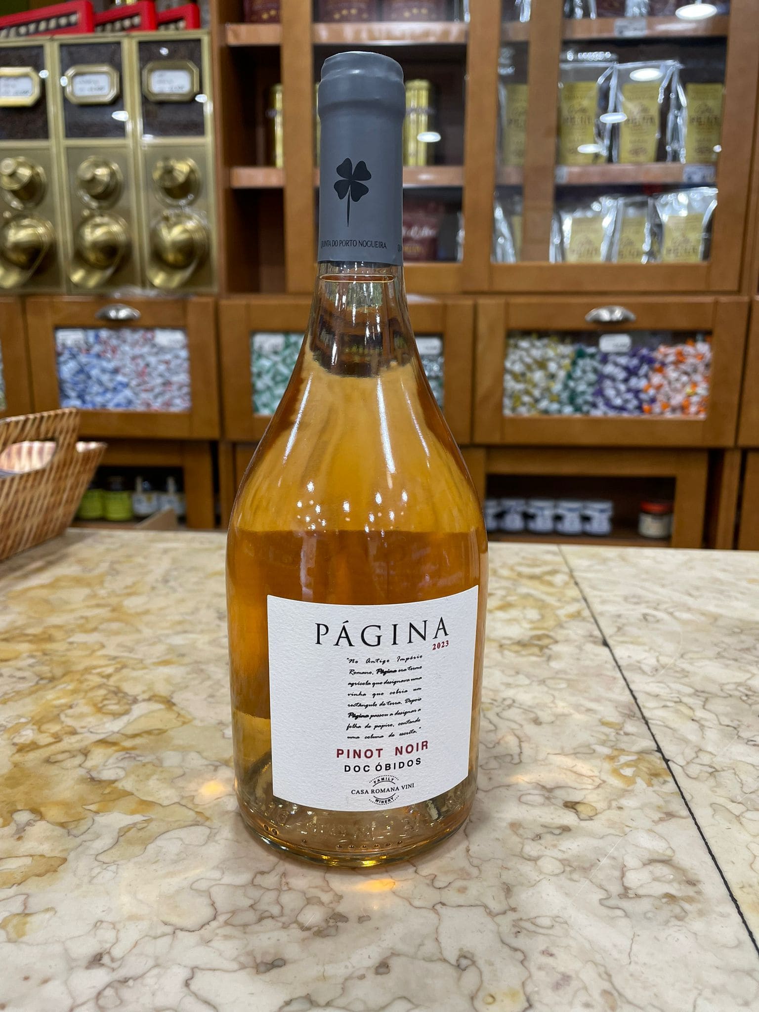 VINHO ROSE PINOT NOIR PÁGINA