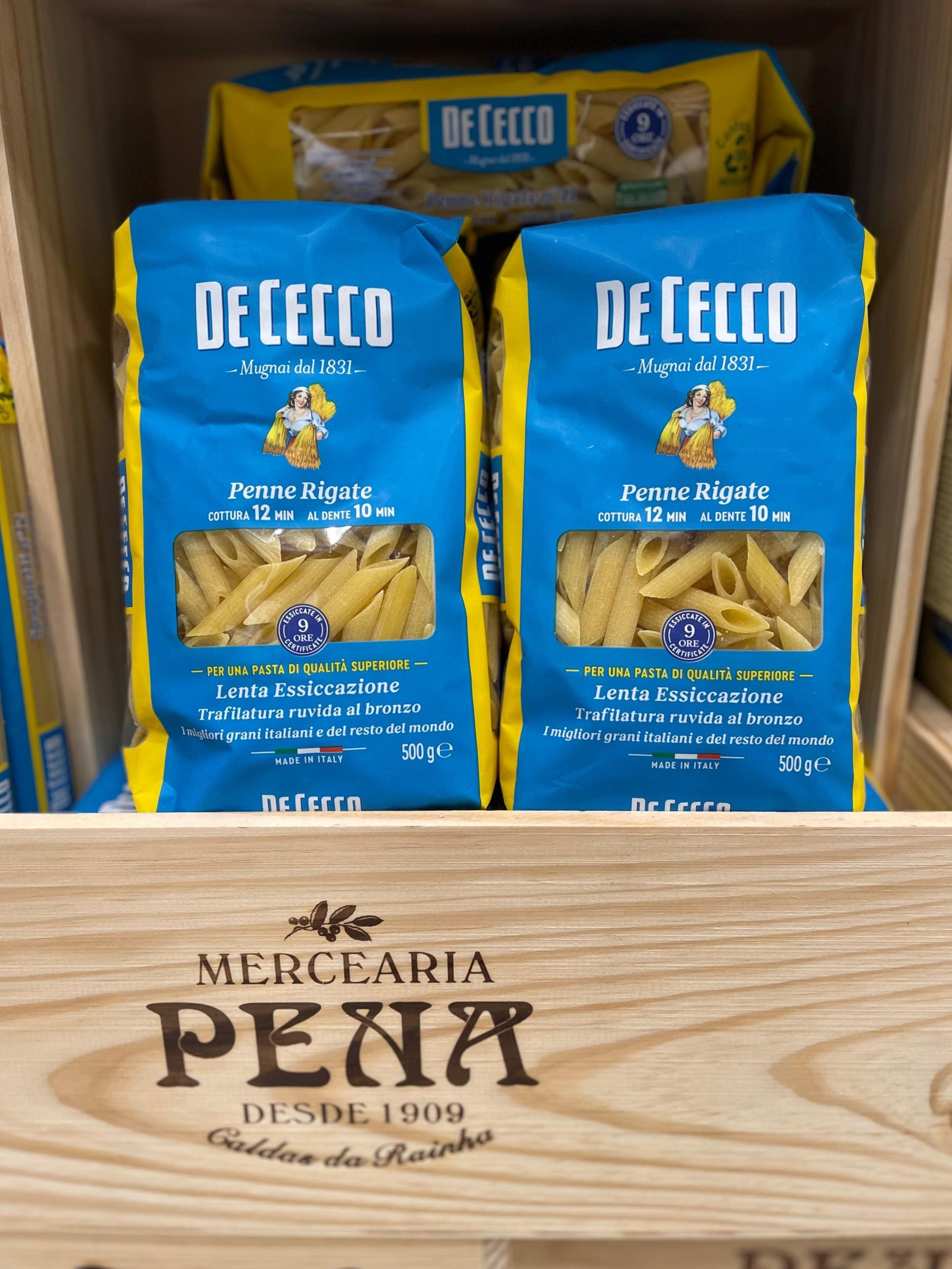 Penne Rigate De Cecco