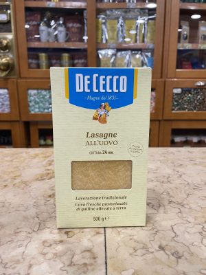Lasagne All'Uovo De Cecco