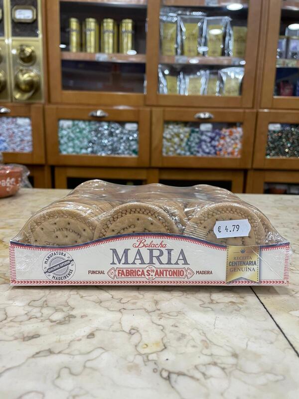 Bolacha Maria 500g (Madeira)