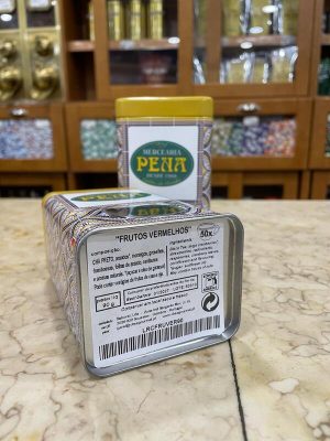 CHÁ PRETO C/"FRUTOS VERMELHOS"