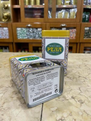 CHÁ MORANGOS & CHAMPANHE PENA