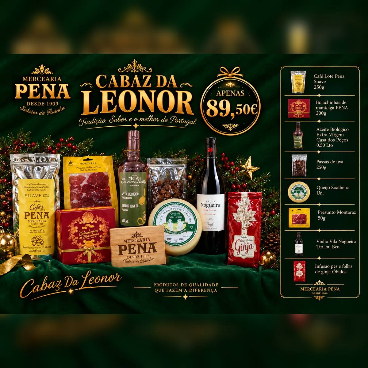 Cabaz Da. Leonor